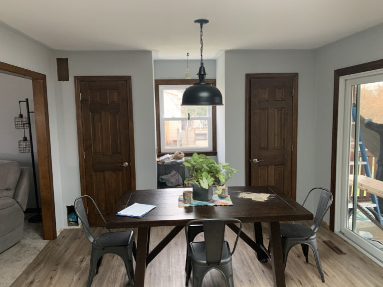 Oliver Construction Services - Before Remodel - Kitchen