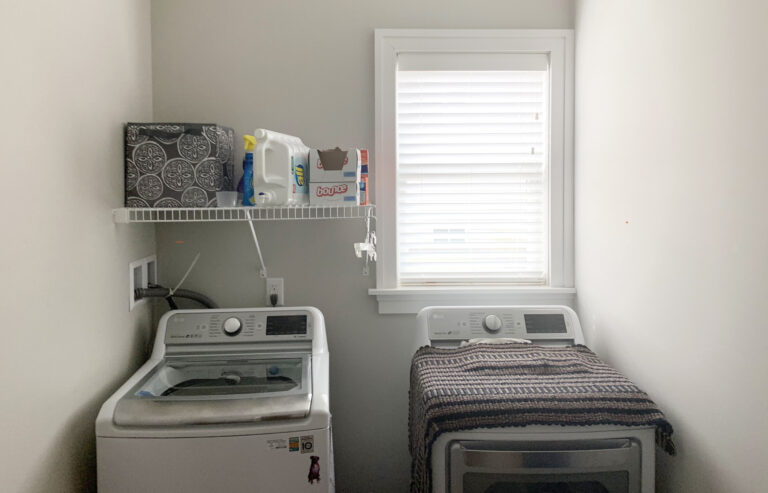 Oliver Construction Services - Before Remodel - Laundry Room