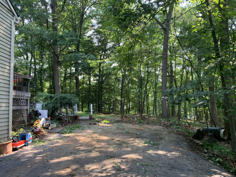 Oliver Construction Services - Before Remodel - Exterior - Garage